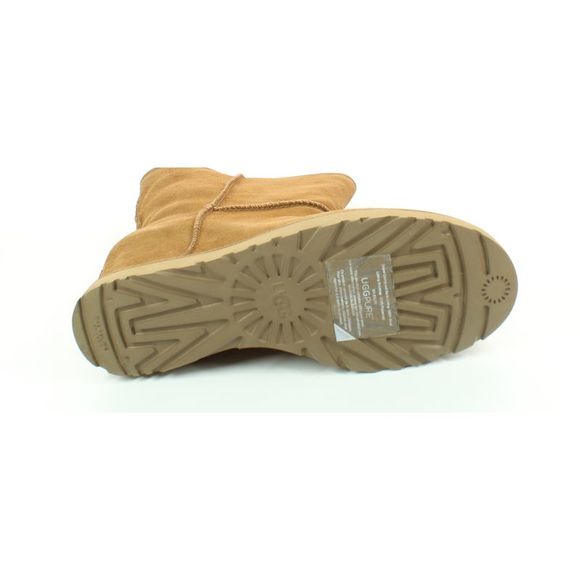 UGG Womens Classic Brown Ankle Boots Size 11 Medium (B, M) - Picture 4 of 4